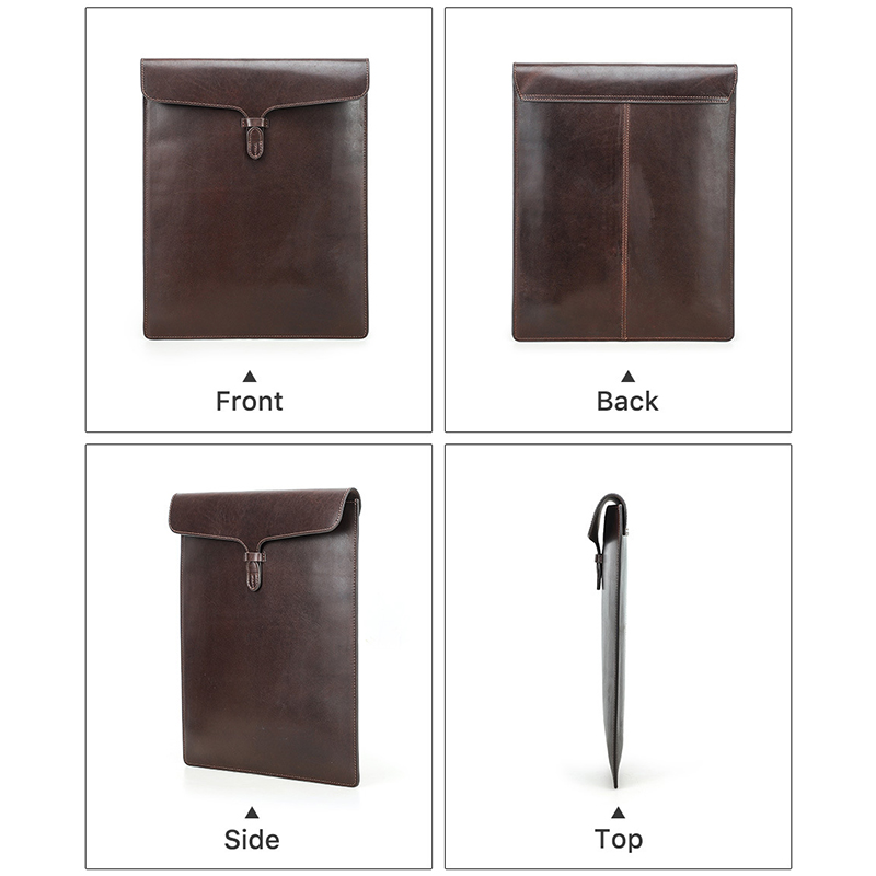Vintage Echtleder Laptop-Hülle – Briefcase Leather Slim Bewertung und Preis