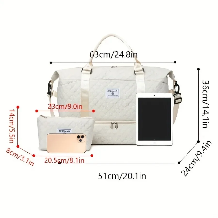 2-teiliges Set Reise-Seesack m – Weekender Bag Duffle Bewertung und Preis
