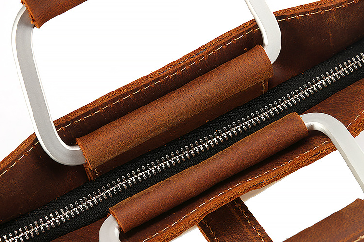 Herren-Aktentasche aus genarbt – Briefcase Leather Slim Bewertung und Preis
