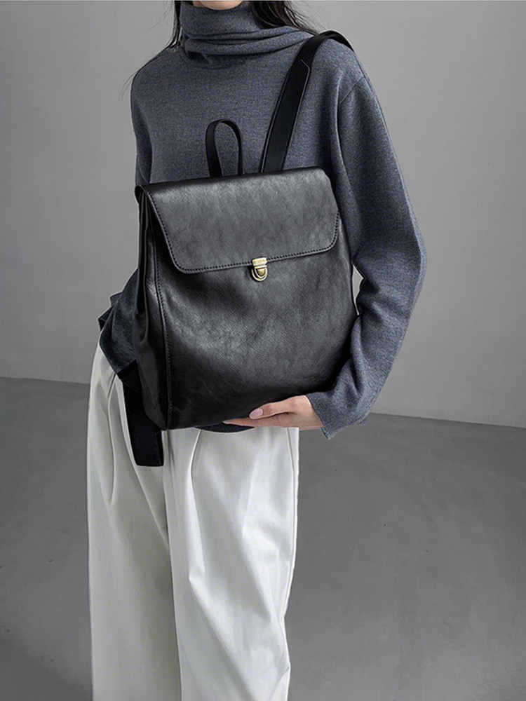 Luxus-Marken-Rucksack aus echt – Luxury Zipper Bags Bewertung und Preis