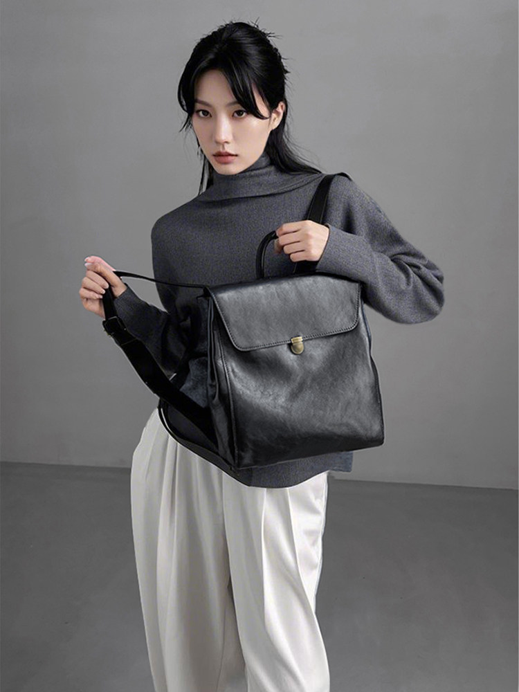 Luxus-Marken-Rucksack aus echt – Luxury Zipper Bags Bewertung und Preis