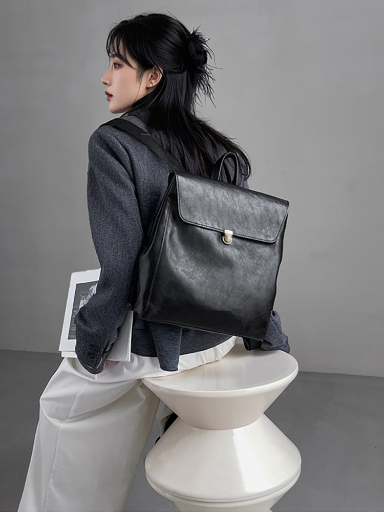 Luxus-Marken-Rucksack aus echt – Luxury Zipper Bags Bewertung und Preis