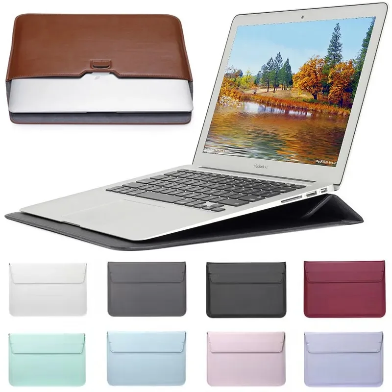 PU-Leder mit Ständer, Laptop-N – Laptop Bag Leather 15 Bewertung und Preis