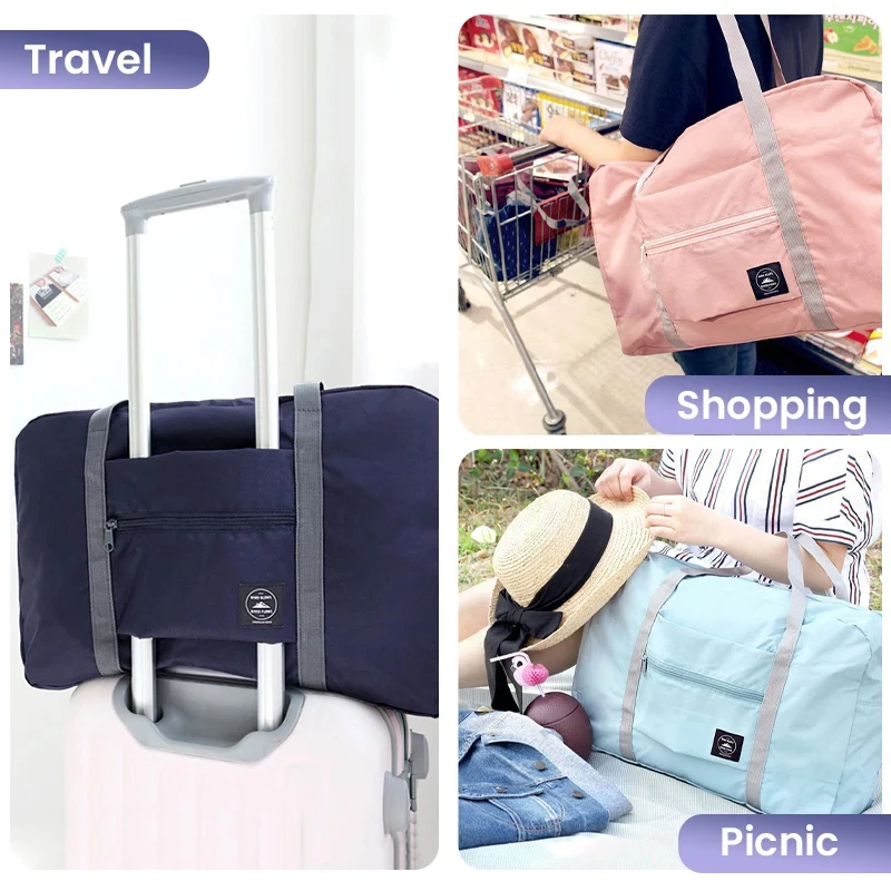 Faltbare Reisetasche für Flugz – Weekender Bag Duffle Bewertung und Preis