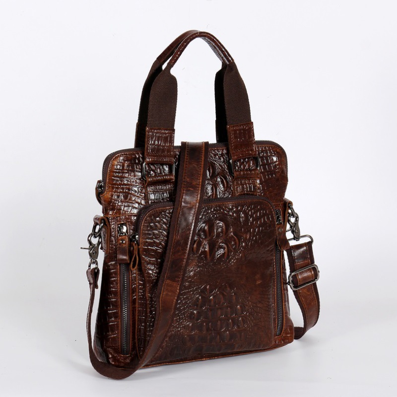 YETTIES Schlanke vertikale Lap – Briefcase Leather Slim Bewertung und Preis