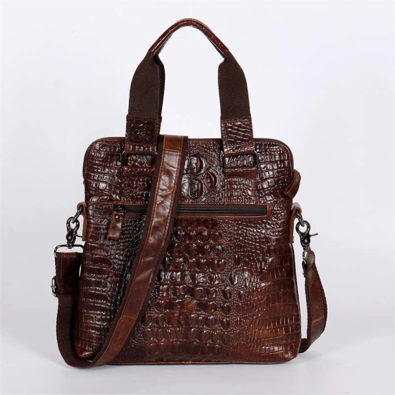 YETTIES Schlanke vertikale Lap – Briefcase Leather Slim Bewertung und Preis