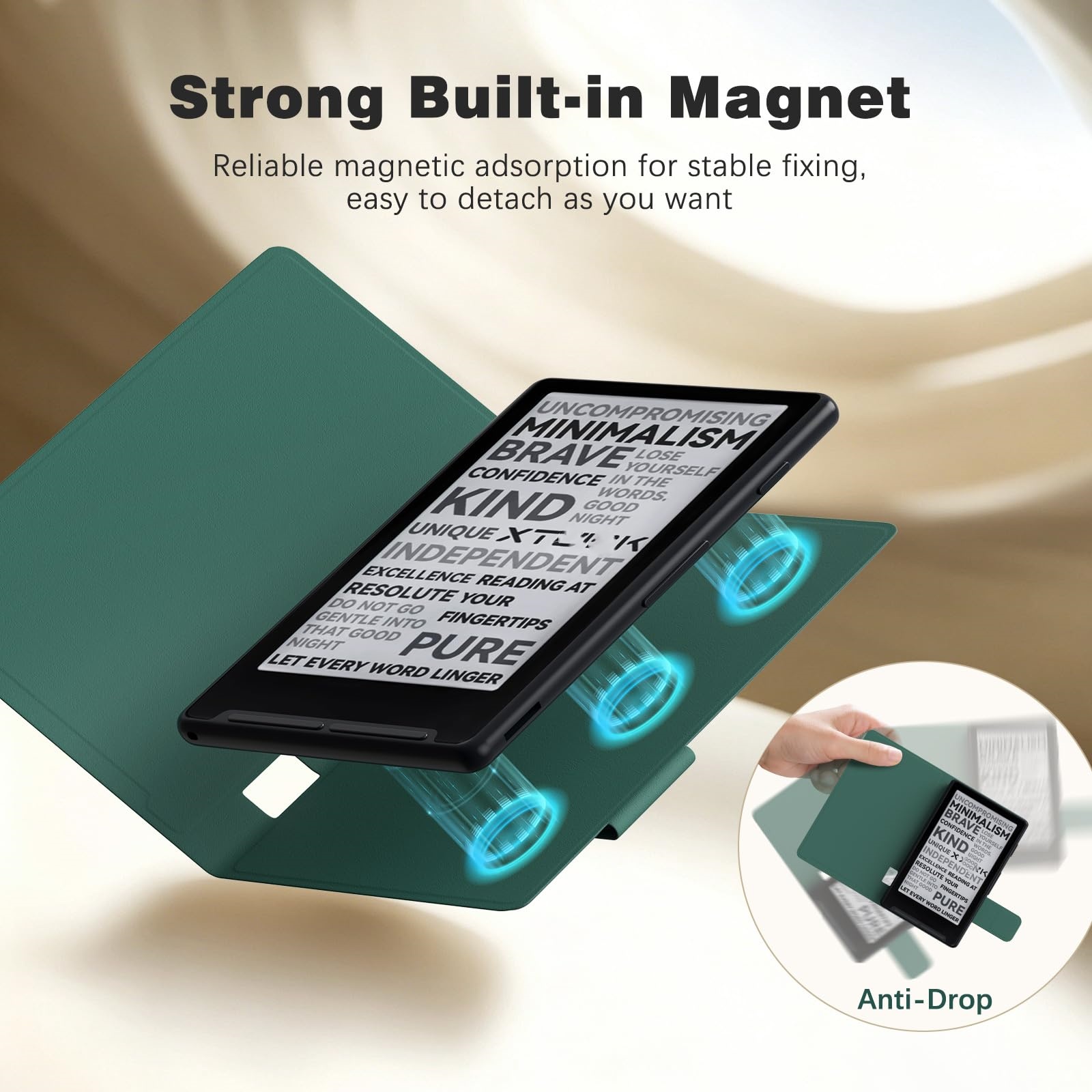 MoKo Magnetische Hülle für X4  – Briefcase Leather Slim Bewertung und Preis