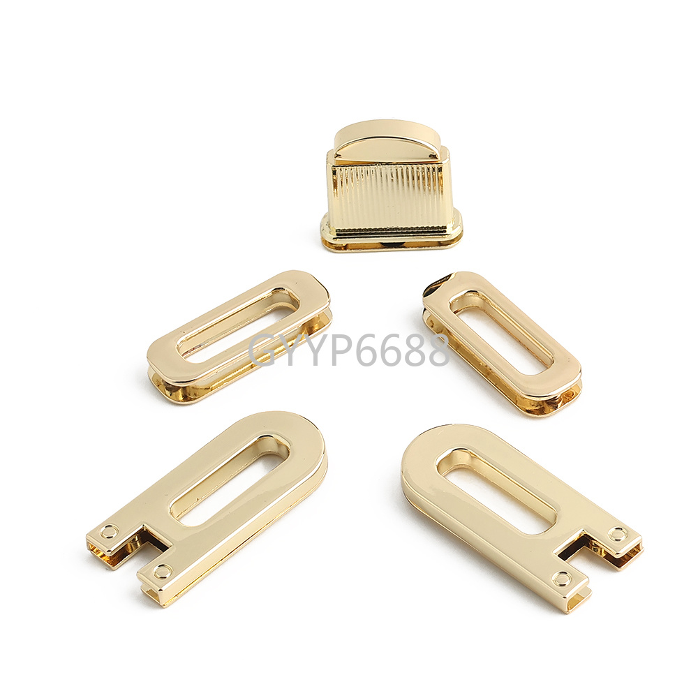 2/5/10 Sets Satin-Silber Metal – Luxury Bags With Silver Hardware Bewertung und Preis