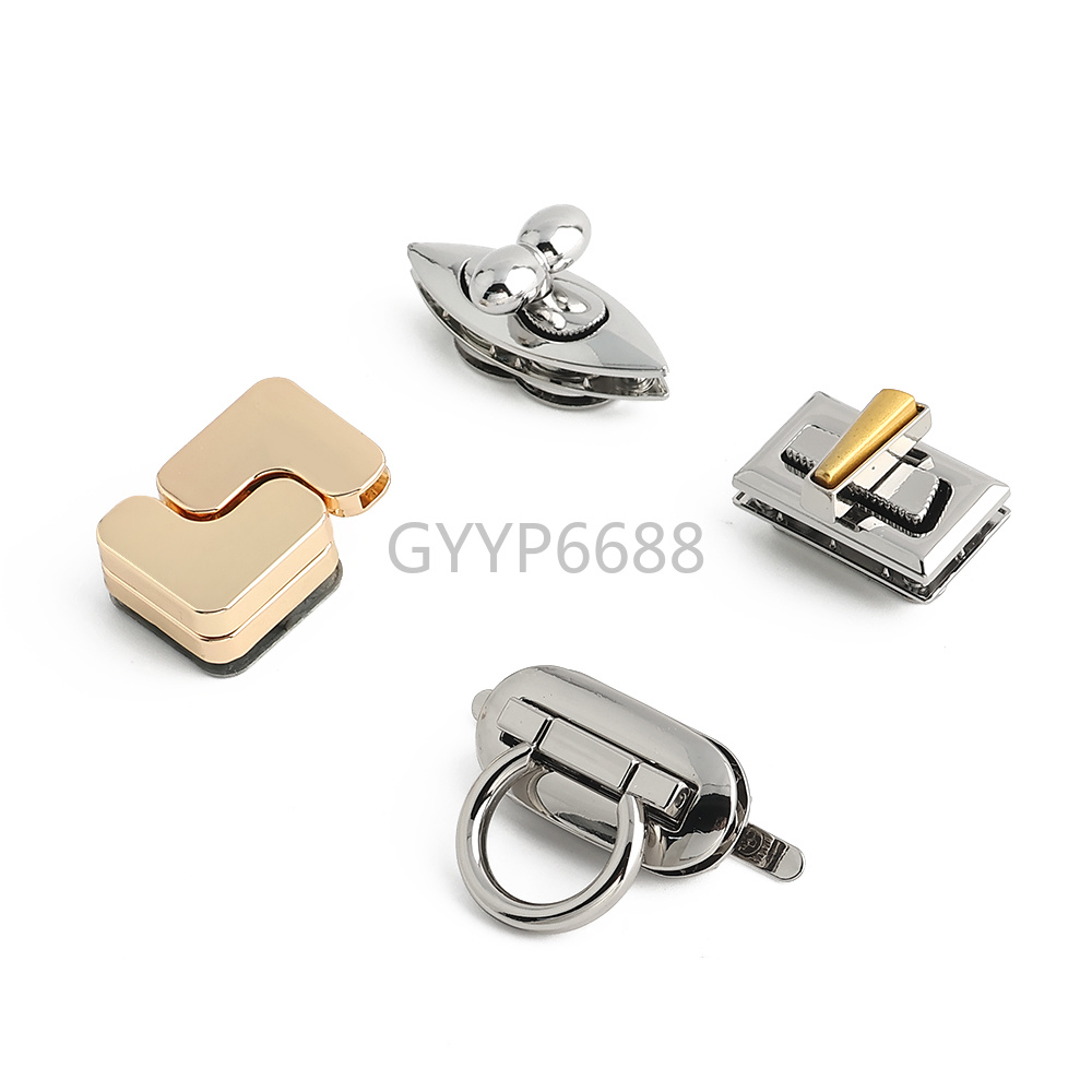 2/5/10 Sets Satin-Silber Metal – Luxury Bags With Silver Hardware Bewertung und Preis