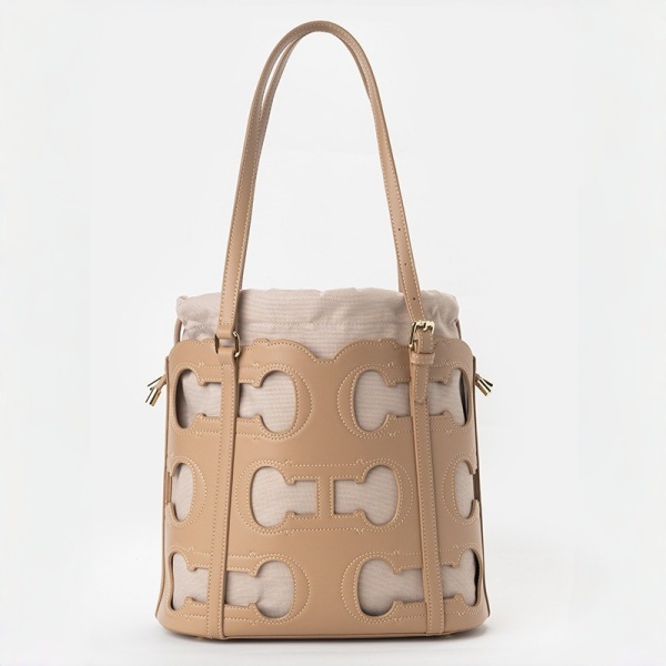Tote Bag mit Cut-Out-Logo, Gro – Luxury Bags Without Logo Bewertung und Preis