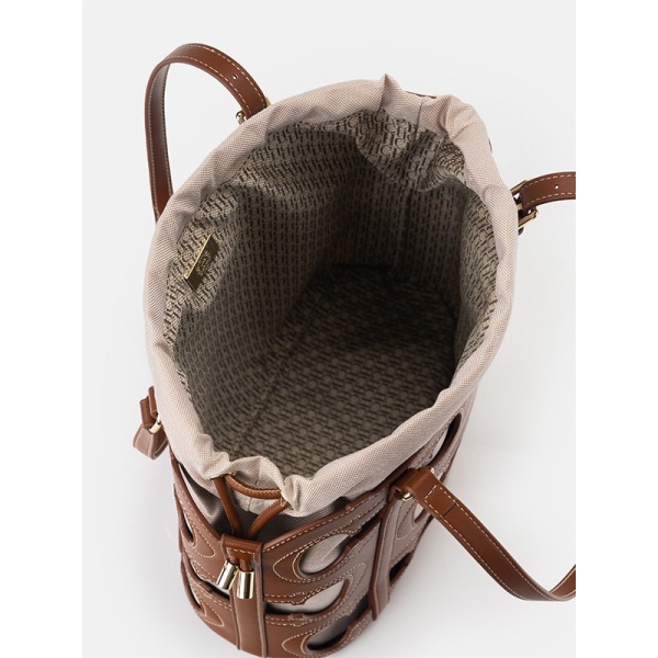 Tote Bag mit Cut-Out-Logo, Gro – Luxury Bags Without Logo Bewertung und Preis